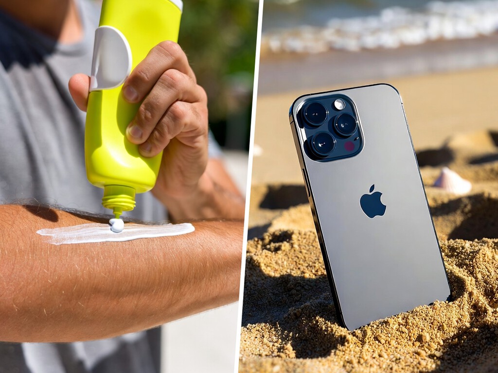 "Me voy de vacaciones y paso de quemarme" cómo usar el iPhone para saber el momento exacto en el que necesitas crema 