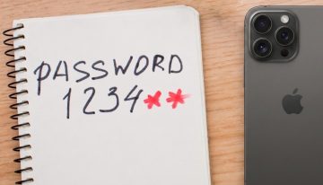 El 60% de las contraseñas se revientan en menos de una hora. La solución ya viene instalada de serie en el iPhone