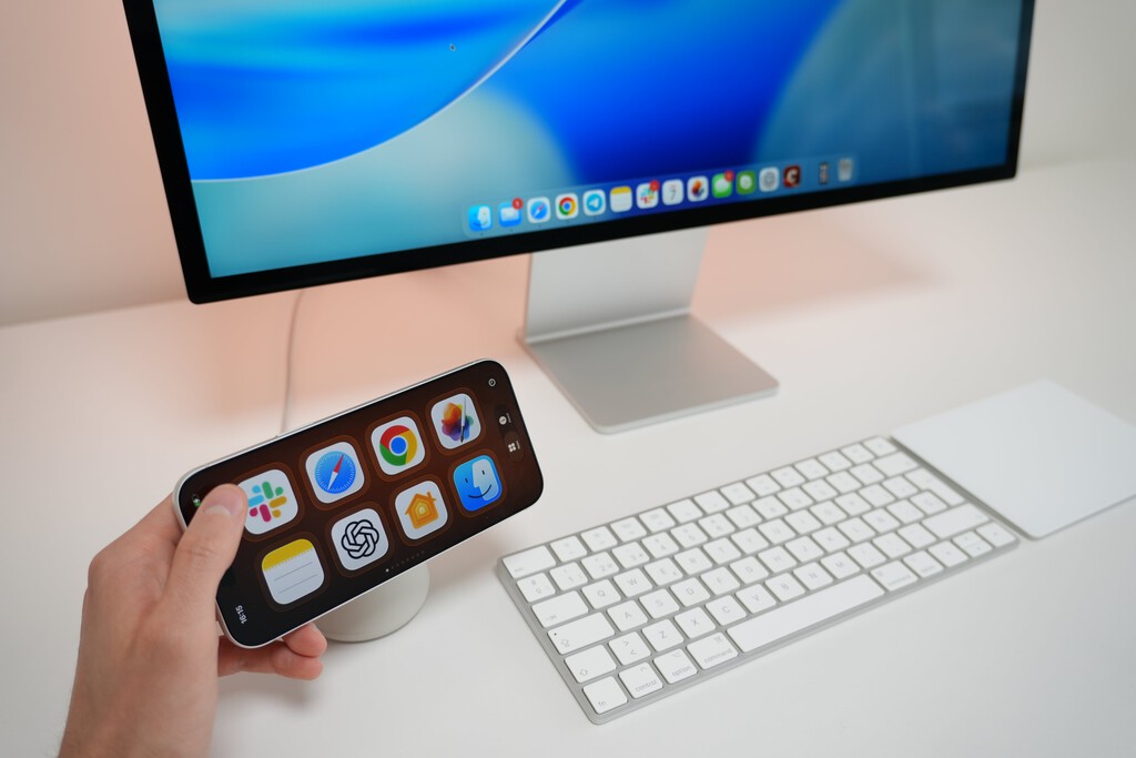 He descubierto una app que permite abrir cualquier aplicación del Mac pulsando un icono en el iPhone. Es mi nueva "mesa de mezclas"