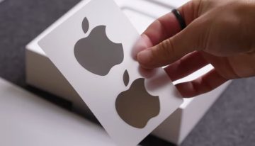 Hoy me han preguntado dónde se compran las pegatinas de Apple. Era cuestión de tiempo que llegásemos a este punto