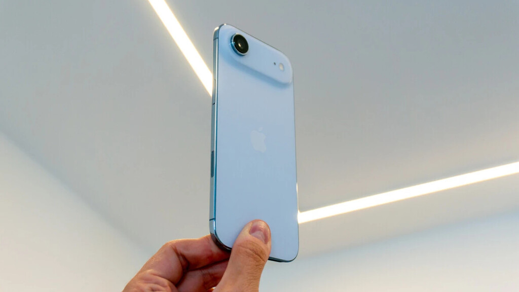 El iPhone Air ha bajado (más) de precio, y en su configuración más alta de almacenamiento 