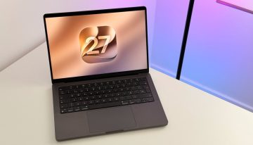 Apple lo ha intentado camuflar pero macOS 27 canta por soleares: macOS Golden Gate delata al nuevo MacBook Pro táctil