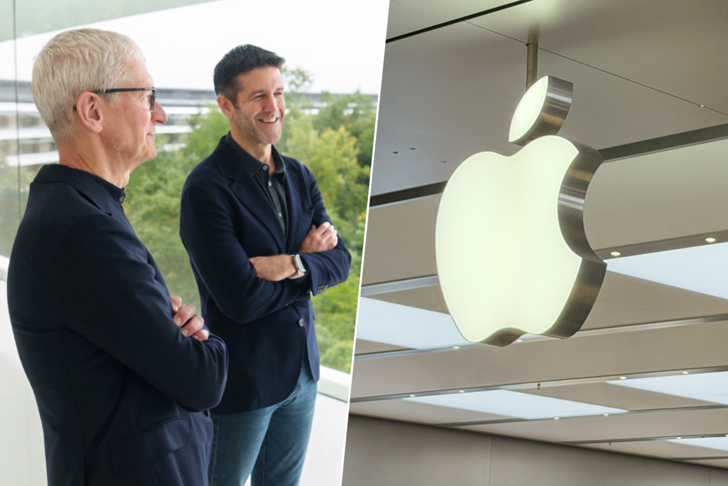 Apple está a punto de vivir su mayor cambio en 15 años. Y esta foto manda un mensaje claro: "nada cambia"