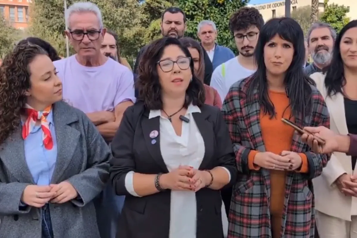 Cortocircuito a la unidad de la izquierda desde Andalucía: cae la líder de Podemos que se unió a IU