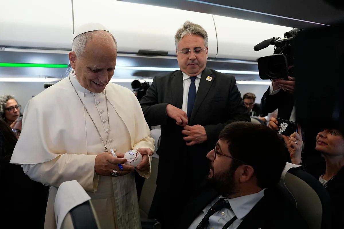Una confesión 'madridista' antes de llegar a Madrid: «El Papa es para todos los equipos, pero Prevost es del Real Madrid»