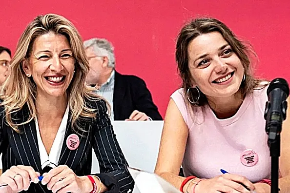 Renuncia la secretaria de Organización de Sumar en plena descomposición del partido de Yolanda Díaz