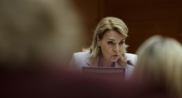 La vicepresidenta del Consell niega contactos con Mazón por la dana: «No hablo con el 'president' en una situación de emergencia»