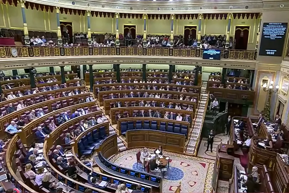 El Congreso da el primer paso para acelerar los recursos sobre eutanasia tres días después del discurso del Papa