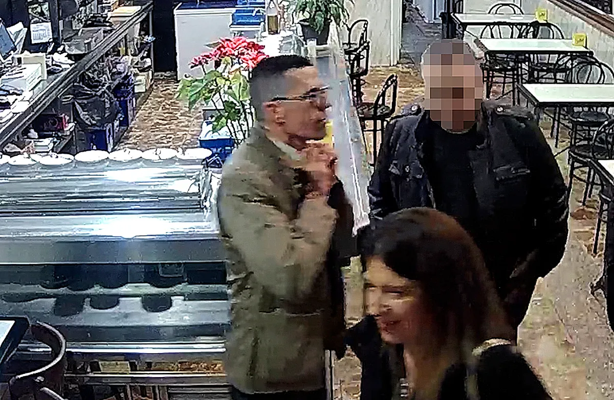 El comandante que se vio en secreto con la 'fontanera' reflejó llamadas con Mercedes González: «Leire dio a la directora de la Guardia Civil el 'feedback' de las reuniones»