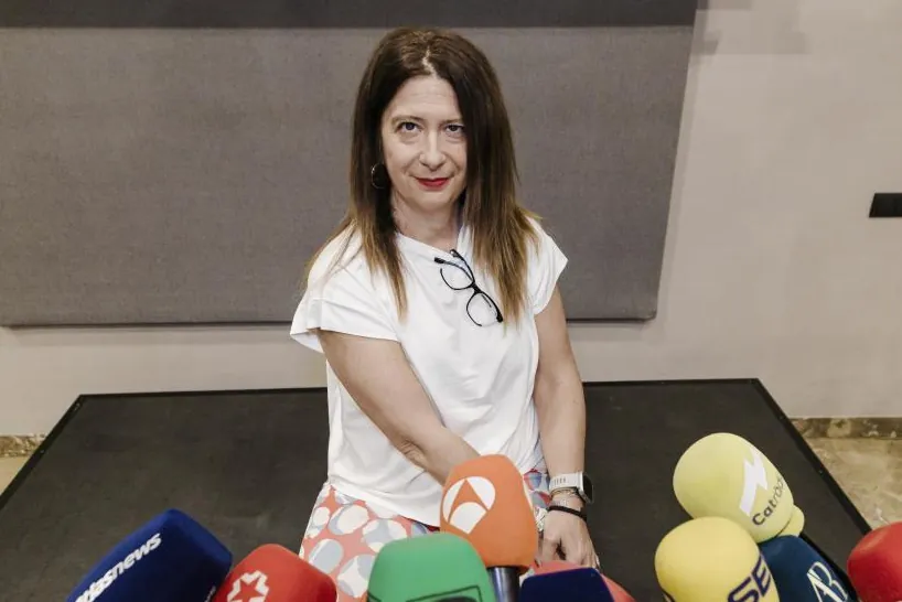 Leire Díez: «Siempre he valido más por lo que callo que por lo que hablo»