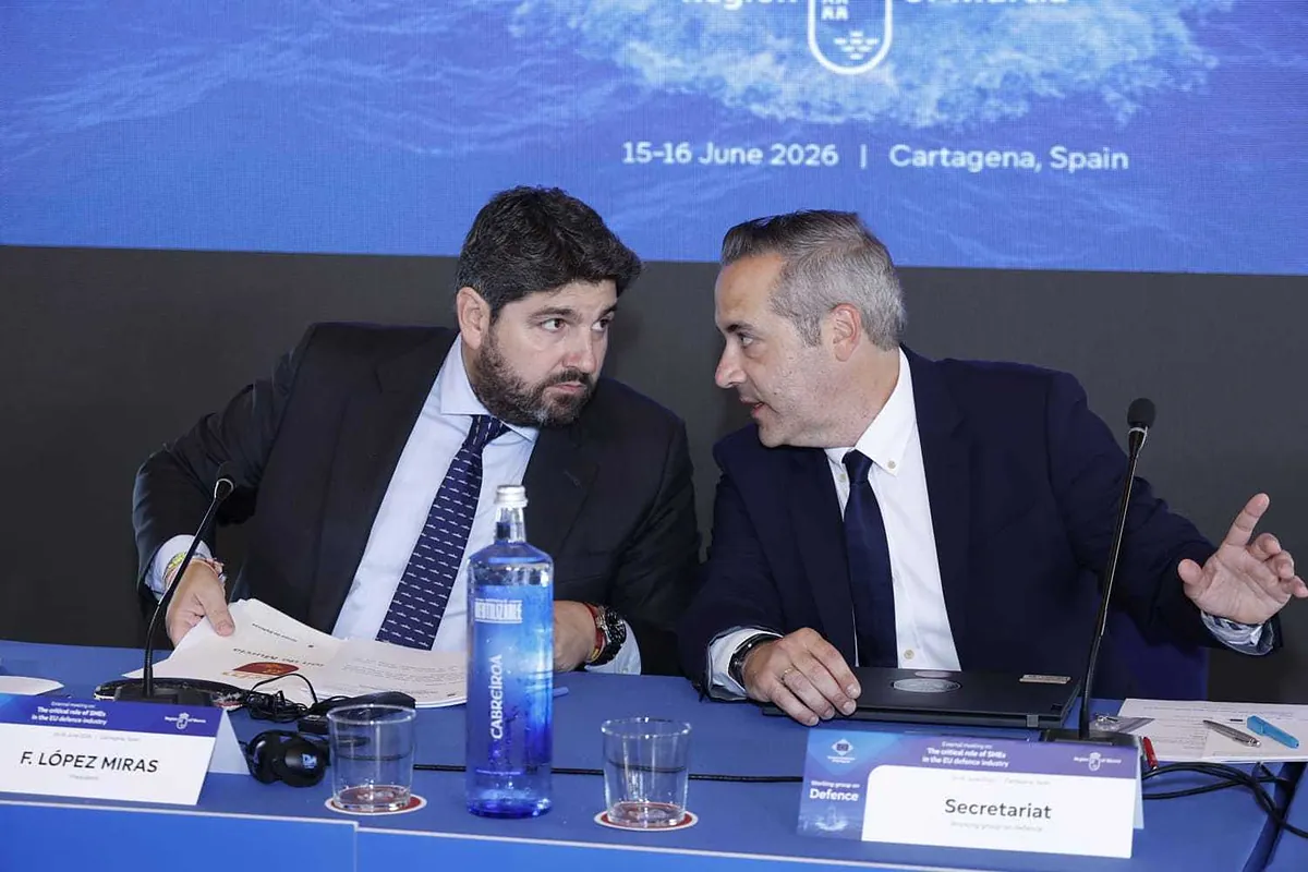 Cartagena acoge la reunión del Grupo de Trabajo del Comité de las Regiones para impulsar la estrategia europea de Defensa