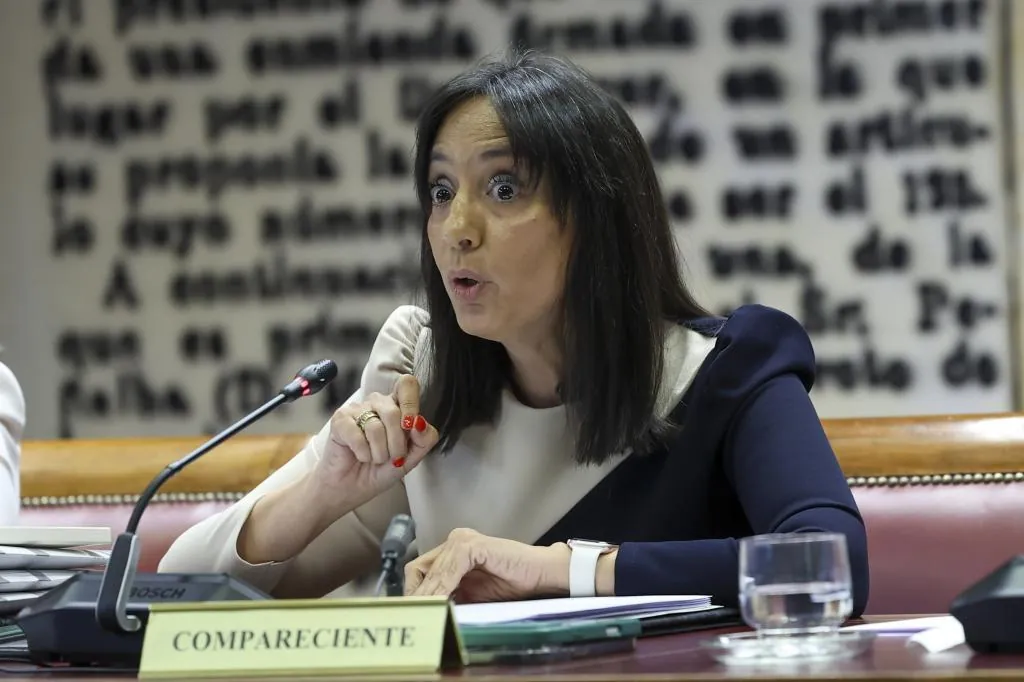 La directora general de la Guardia Civil lo niega todo: «Jamás, nunca, he participado en ninguna trama contra la Guardia Civil. Es mi casa, es mi familia»