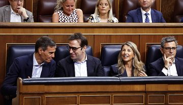 Alivio en el Gobierno tras la declaración de Zapatero pese a que no dio explicaciones de las joyas: «Ha superado el primer envite»