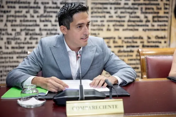 El «delegado» de Zapatero en Venezuela, Manuel Aarón Fajardo, en la comisión de investigación del Senado: «No voy a contestar, no voy a contestar, no voy a contestar»