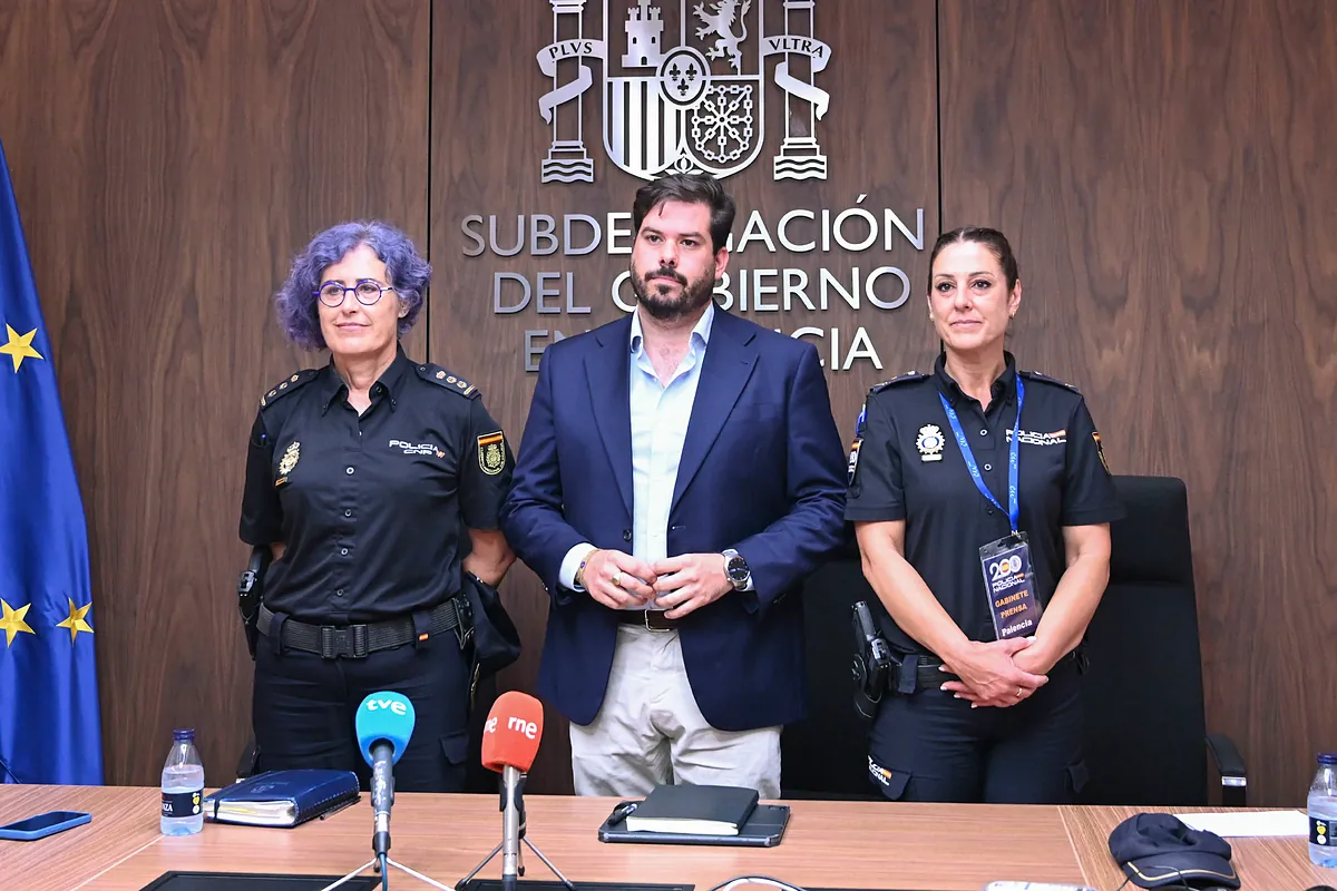 Doce detenidos, siete de ellos menores, por dos brutales agresiones homófobas en Palencia en 2025