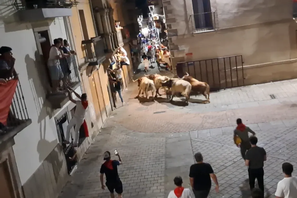 Un toro hiere de gravedad a un hombre en los festejos de San Juan en Coria (Cáceres)