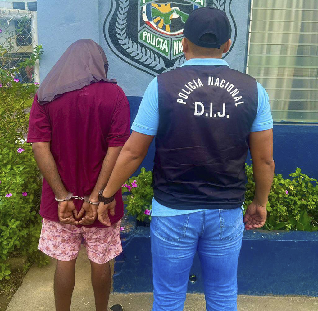 Uno de los jóvenes detenidos por el crimen en agosto de 2024