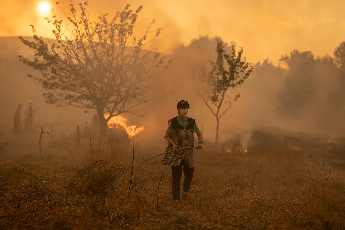 Sergio Fidalgo, uno de los héroes de los incendios del 2025 en Castilla y León avisa: «Va a volver a suceder lo mismo este verano»