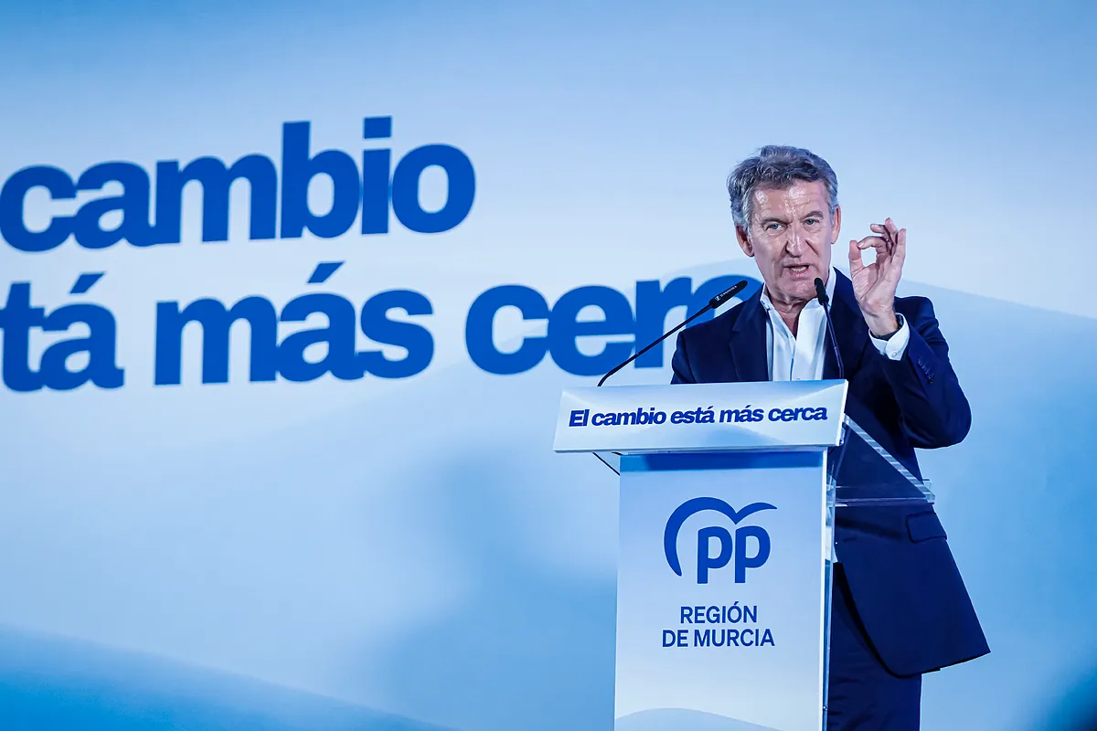 Feijoó califica de «ingeniería electoral» la Ley de Nietos impulsada por el Gobierno