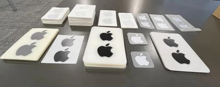 Muchas Pegatinas Apple