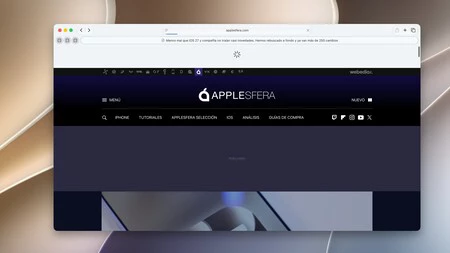 Nuevo gesto de deslizar para refrescar