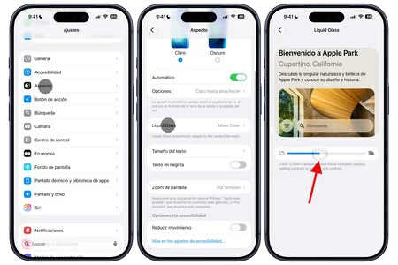 Regulador Liquid Glass Iphone