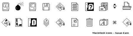 Susan Kare iconos