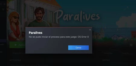 Error De Compatibilidad