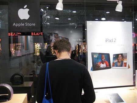 Apple Store falsa en china