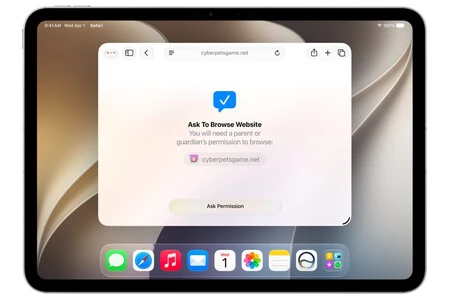 Permiso Web En Ipados 27