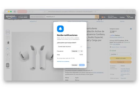 Notificaciones Safari Con Ia