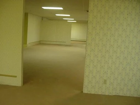 Imagen original de Backrooms