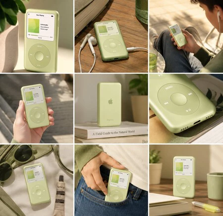Concepto Ipod Classic