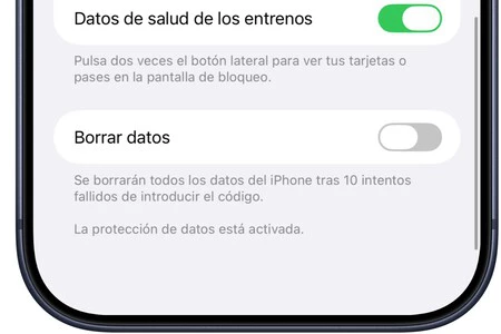 Borrar Datos