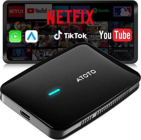 Atotoselect Magic Ai Box