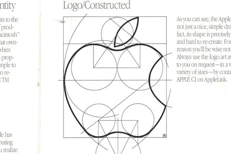 Construccion De Logo De Apple