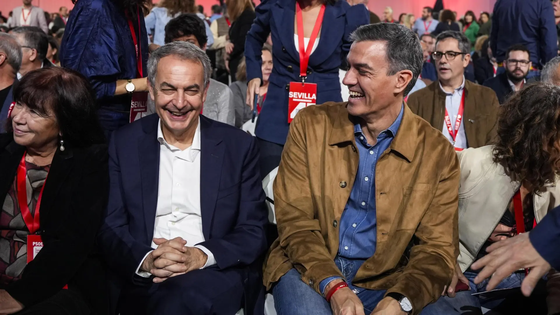 La agenda de Zapatero constata su peso en el Gobierno: de citas con Sánchez y ministros a reuniones con socios y empresarios