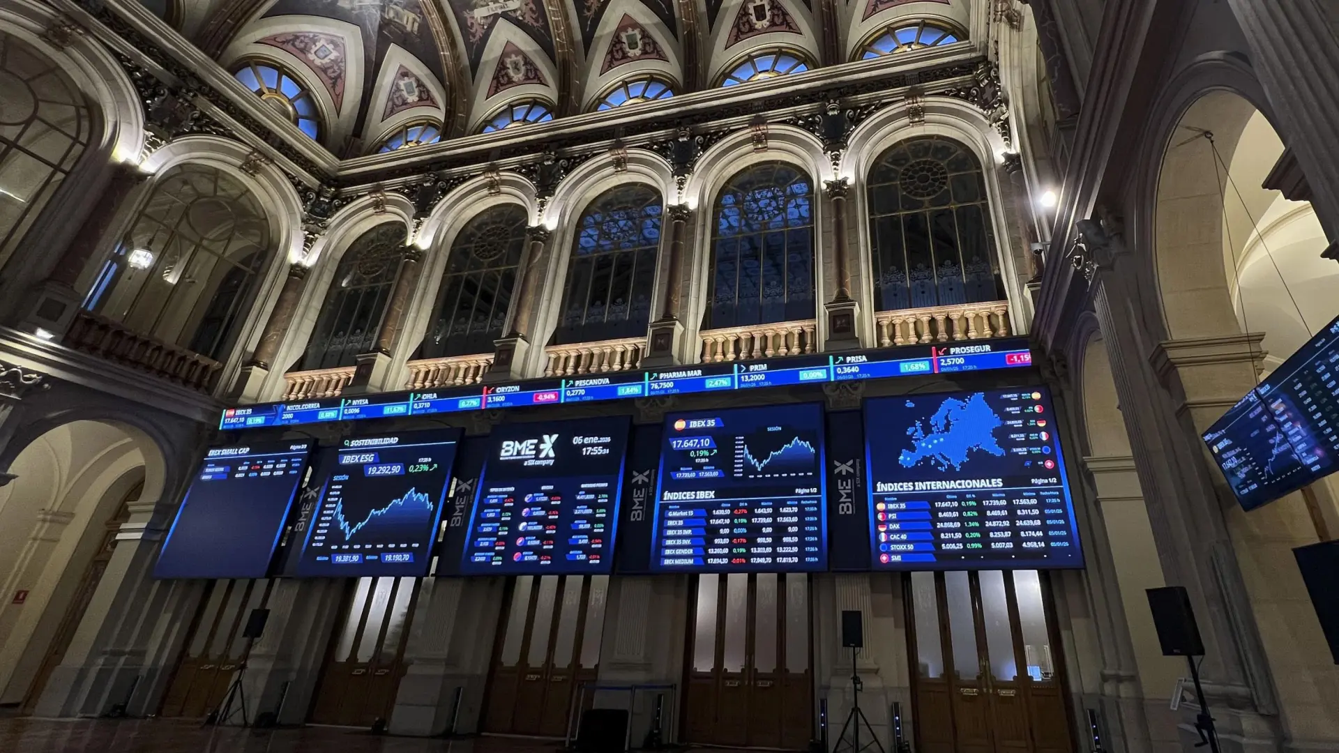 Las 5 pruebas que decidirán si el Ibex puede acercarse a los 20.000 puntos este año