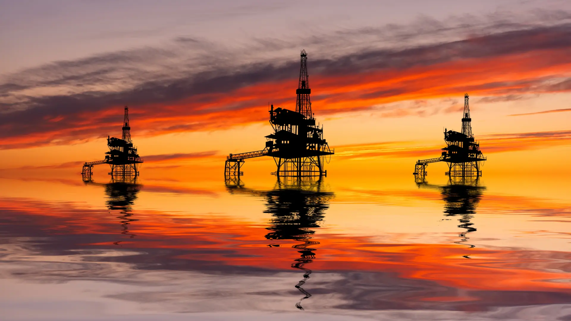 El crudo cae un 30% y el mercado busca petroleras capaces de ganar más con menos barriles