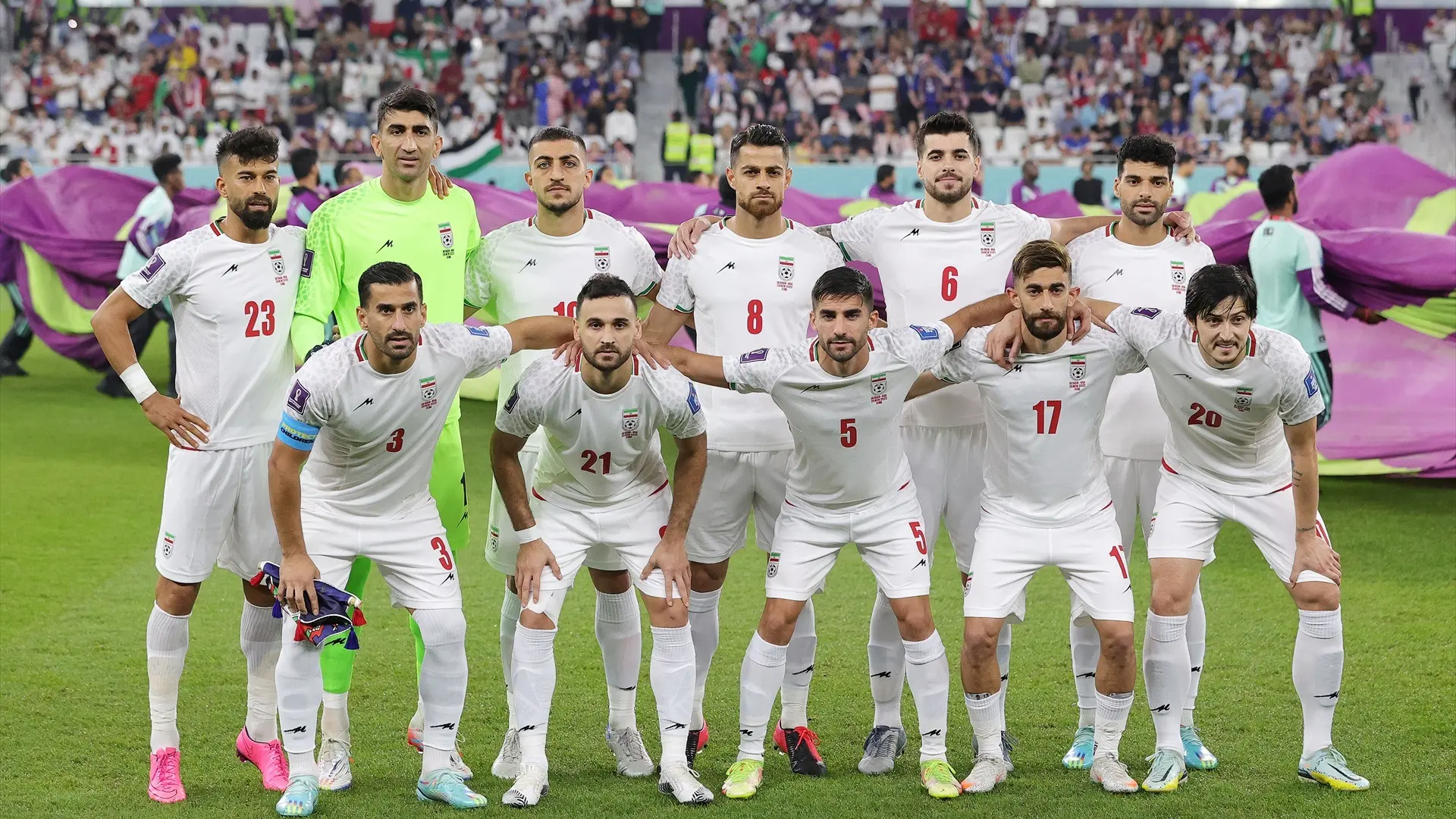 Irán denuncia que Estados Unidos solo ha concedido visado a sus jugadores del Mundial para los días de partido