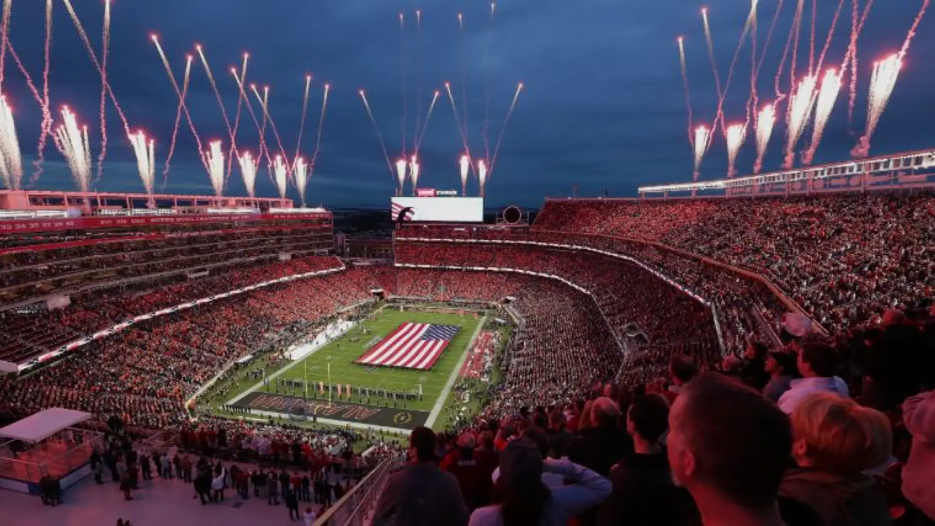 Así es el Levi’s Stadium de San Francisco, la sede tecnológica del Mundial 2026