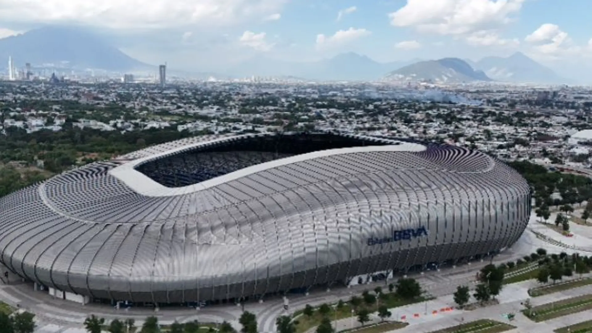 Así es el Estadio BBVA de Monterrey, una de las sedes más modernas del Mundial