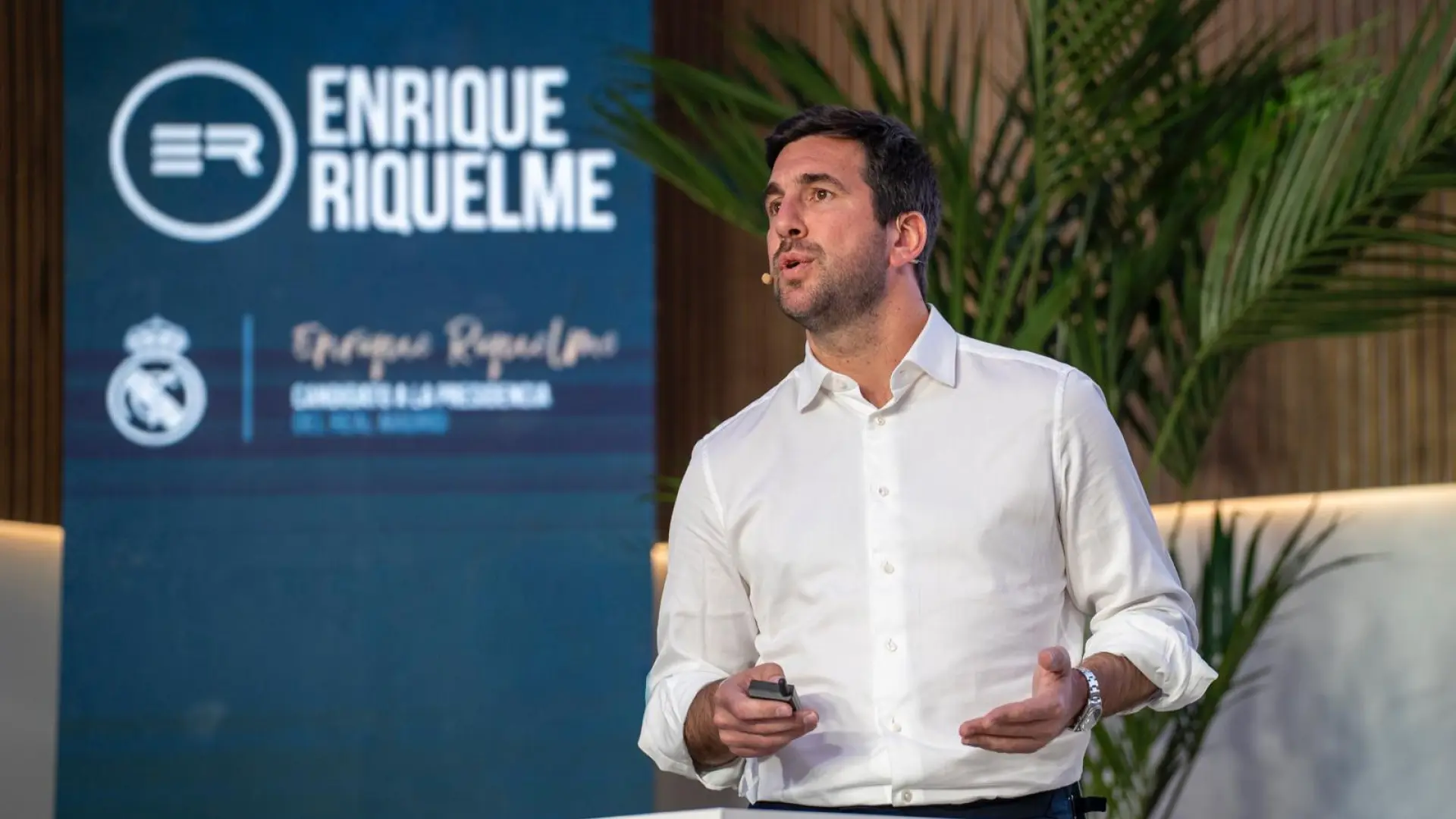 Enrique Riquelme anunciará en 'El Hormiguero' su fichaje estrella para las elecciones: «Será por escrito y ante notario»