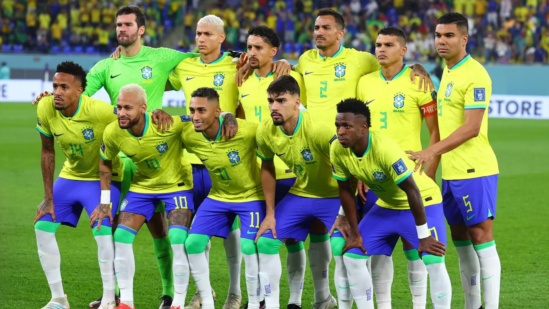 Horario del partido Brasil – Marruecos y dónde ver online y por televisión en directo
