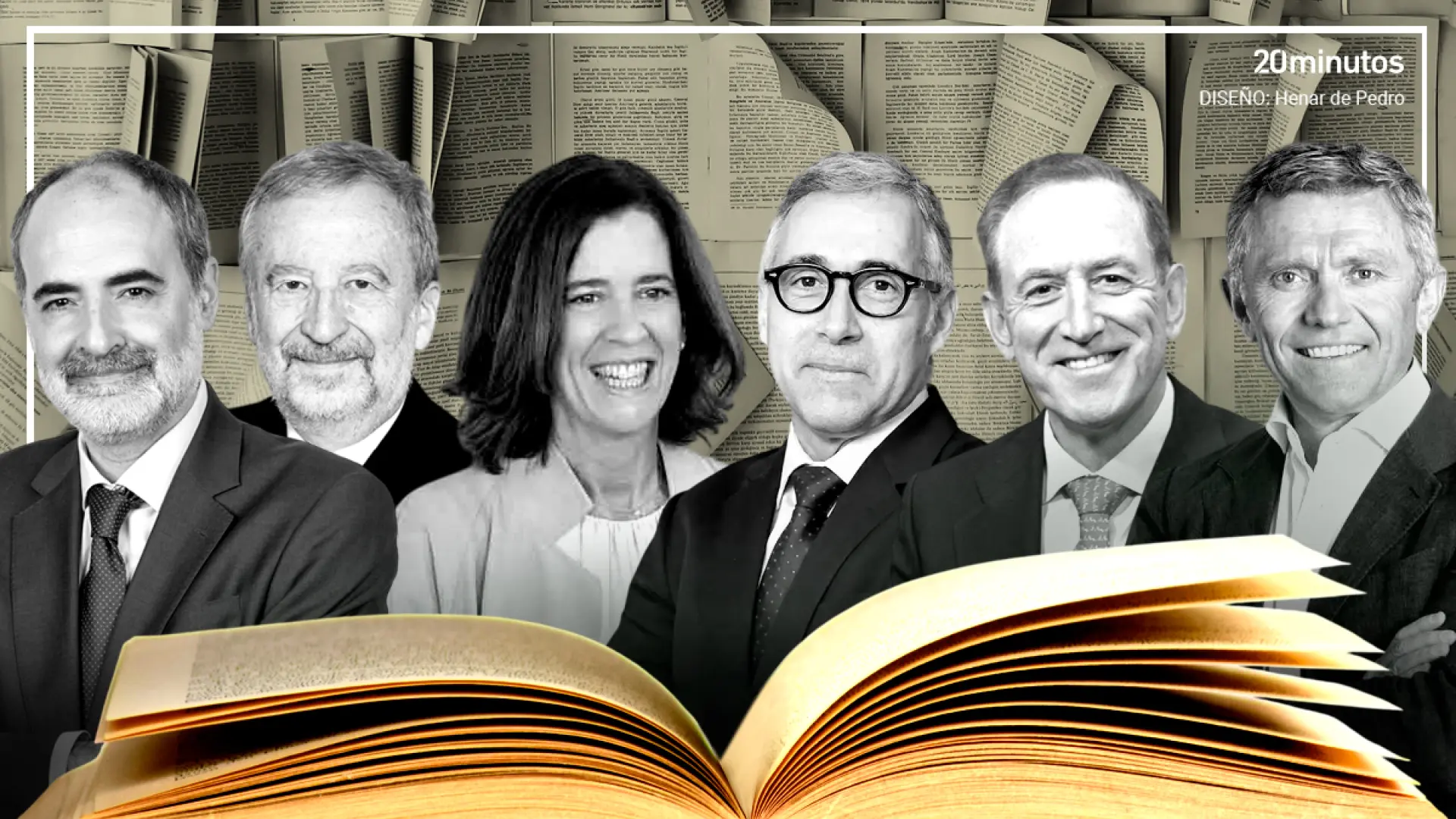 Feria del Libro de Madrid: ¿Qué lectura recomiendan los personajes clave de la economía española? (I)