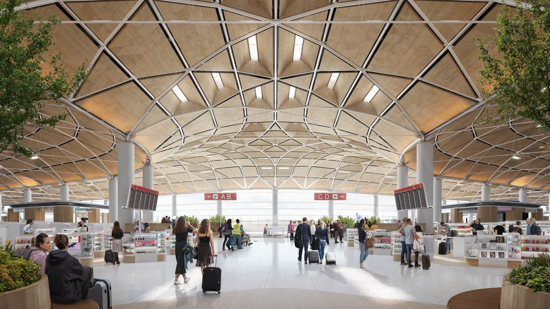 Acciona y Ferrovial pujan por carreteras de 400 millones para conectar el nuevo aeropuerto de Varsovia