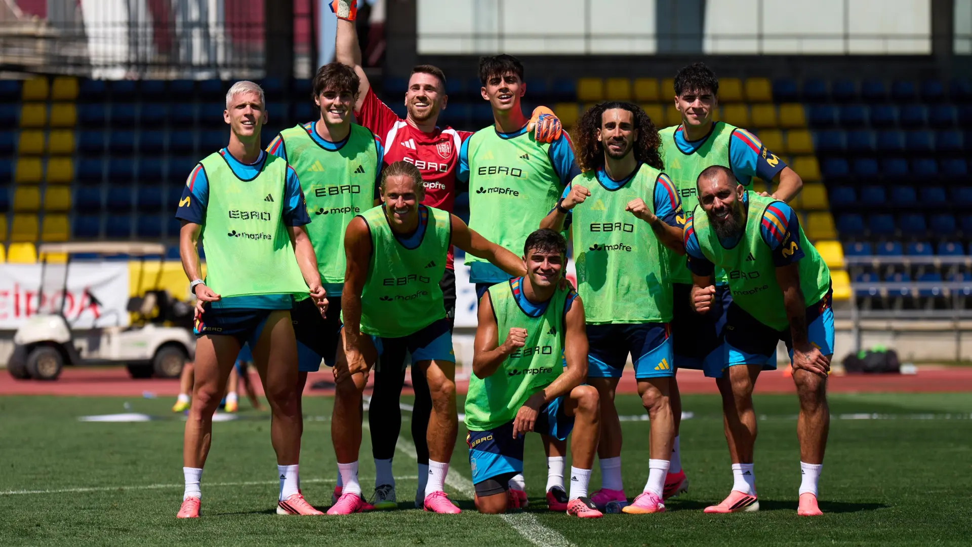 Estos son los dorsales de la selección española de fútbol para el Mundial 2026