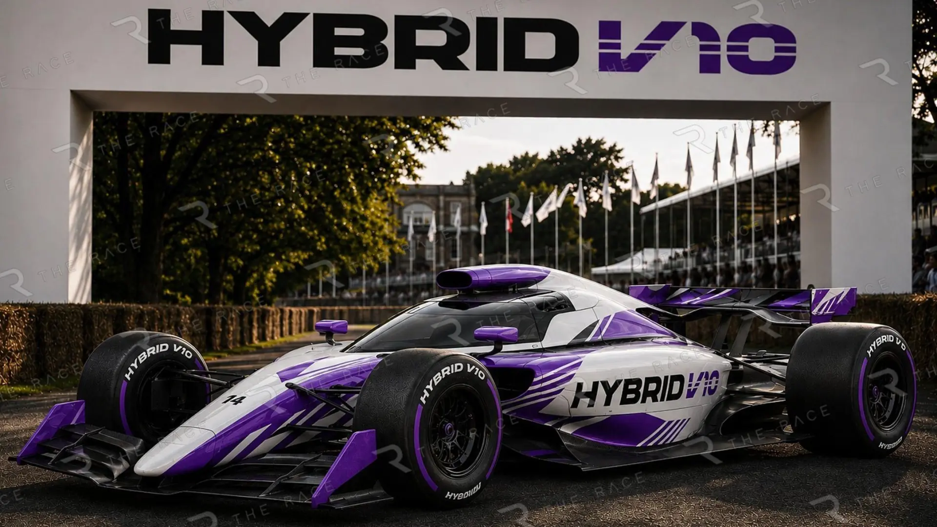 HybridV10, la competición creada por el padre de Lewis Hamilton que promete «carreras reales y sonido de verdad»