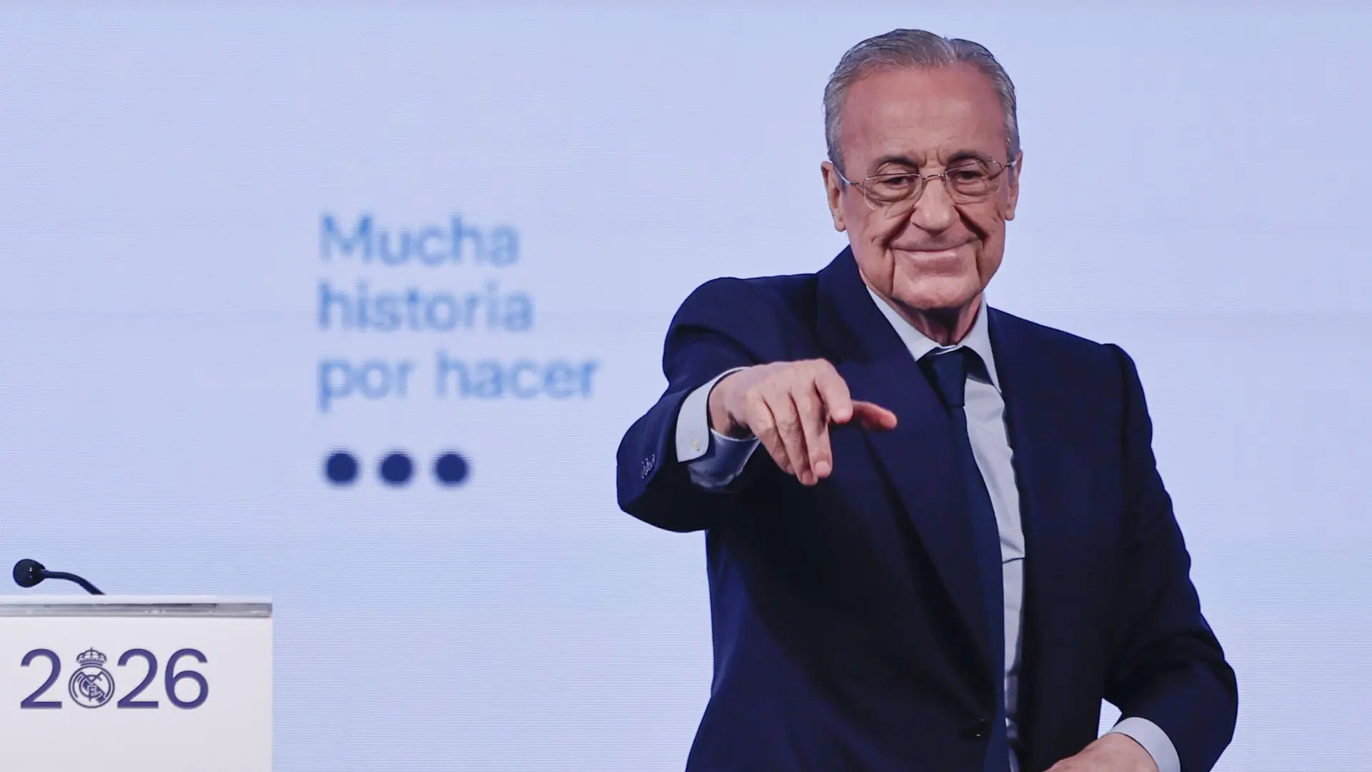 La promesa de Florentino Perez si gana las elecciones en el Real Madrid: «Ningún otro, en ningún punto del mundo, podrá lucirla»