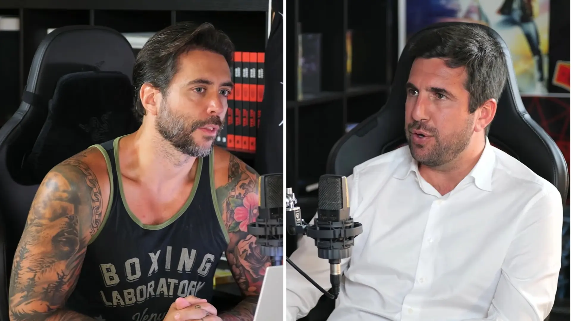 Enrique Riquelme, con Jordi Wild: «Nos gustaría saber quién es Anas Laghrari, tiene poder total en el Real Madrid»